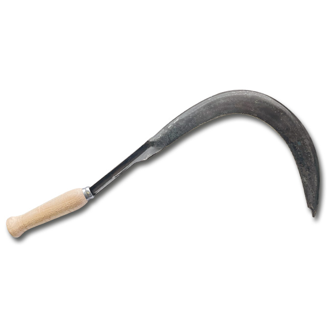 Sichel BERGAMO geschmiedet Grösse 2