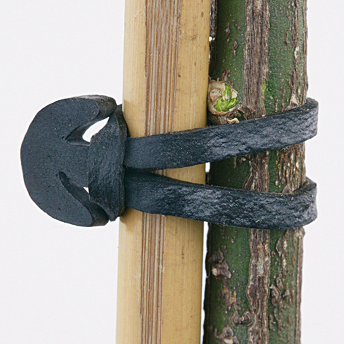 Clip de fixation en caoutchouc, 8 cm, sachet de 50 pièces