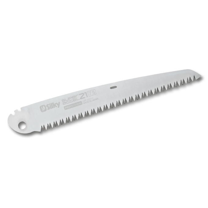 Lame pour scie de jardinier SILKY Super Accel 210-7.5, longueur 21 cm, pour art. 205.620