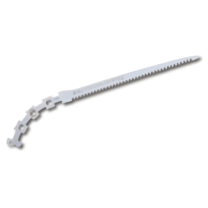 Lame étroite pour scie de jardinier SILKY Tsurugi 300-8 art 205.630, longueur 30 cm