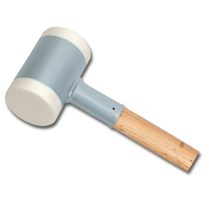 Nylonschlegel, mit Stiel, 4.8 kg