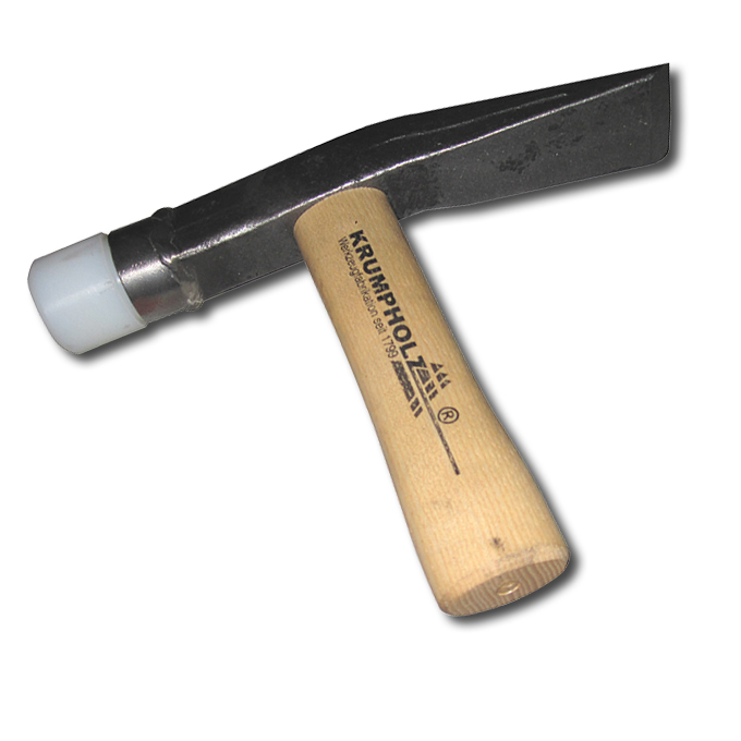 Concasseur SAFETY, manche 18 cm, poids de tête 1000 g