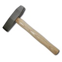 Marteau à graver carbure DIAMONT, avec manche, 1 kg