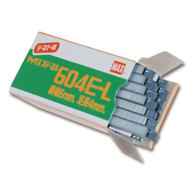 Agrafes 604E-L pour pince à ligature MAX HT-B, 4800 agrafes