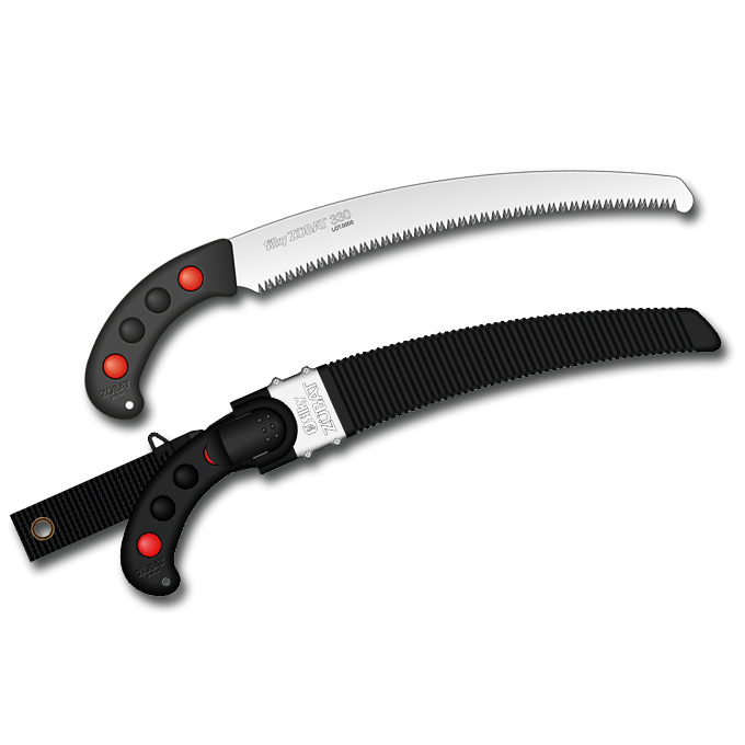 Scie de jardinier SILKY Zübat 330-7.5, avec étui