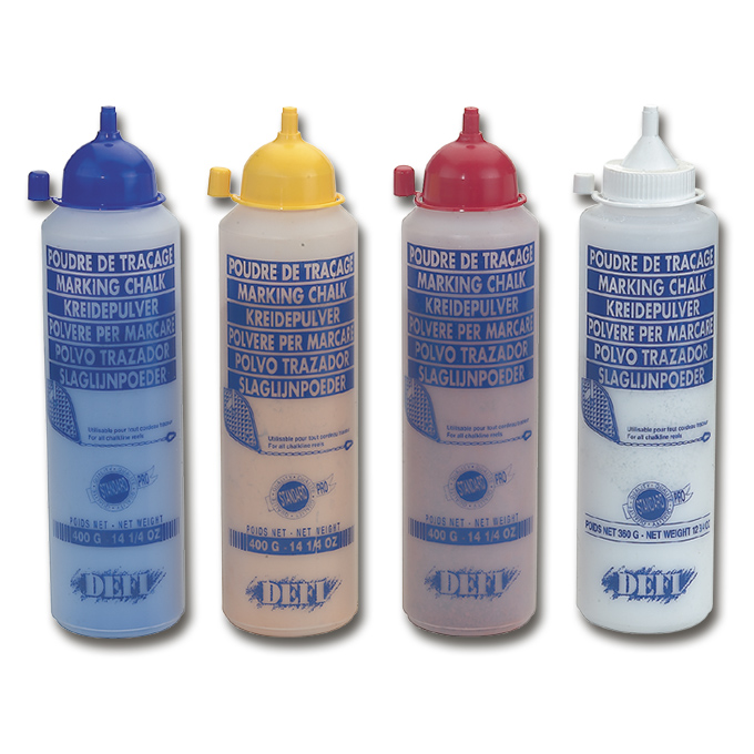 Farbpulver DEFI PROFI Farbe blau 400 g