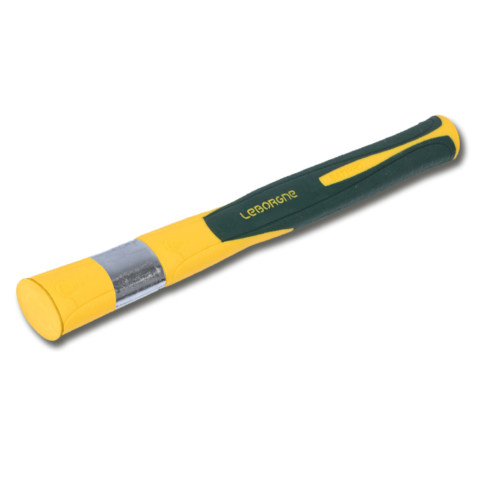 Manche de rechange Novagrip, avec âme en fibre de verre, adapté au marteau de coffrage 209.200, longueur 37 cm