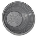 Terrines à fleurs avec trous anthracite ø 45 cm