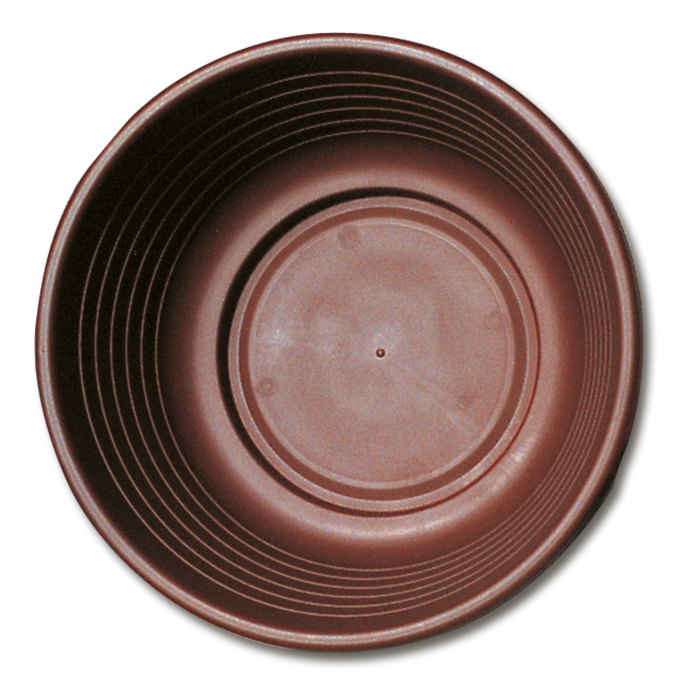 Blumenschale dunkelbraun 45 cm ø