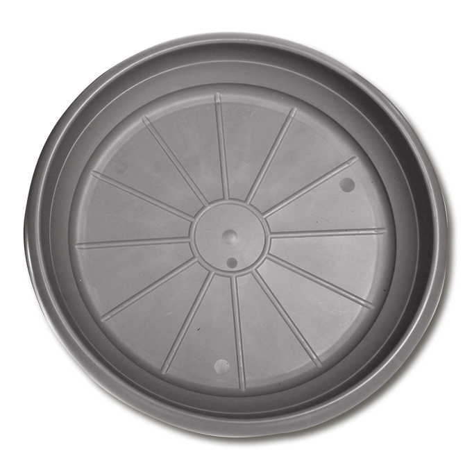 Unterteller anthrazit ø 28 cm
