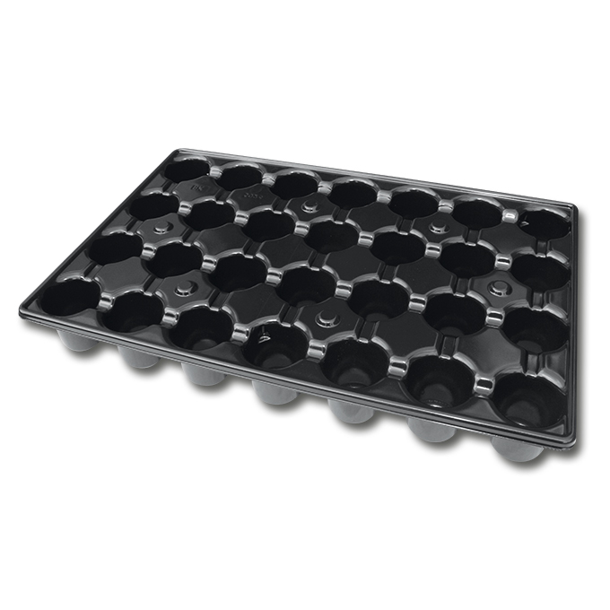 QUALIPOT 28 alvéoles  65028.01