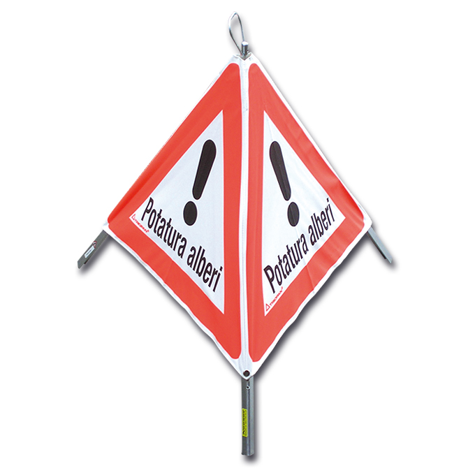 Signal pliable TRIOPAN, signal 1.30 «Potatura alberi», qualité normale, grandeur 60 cm