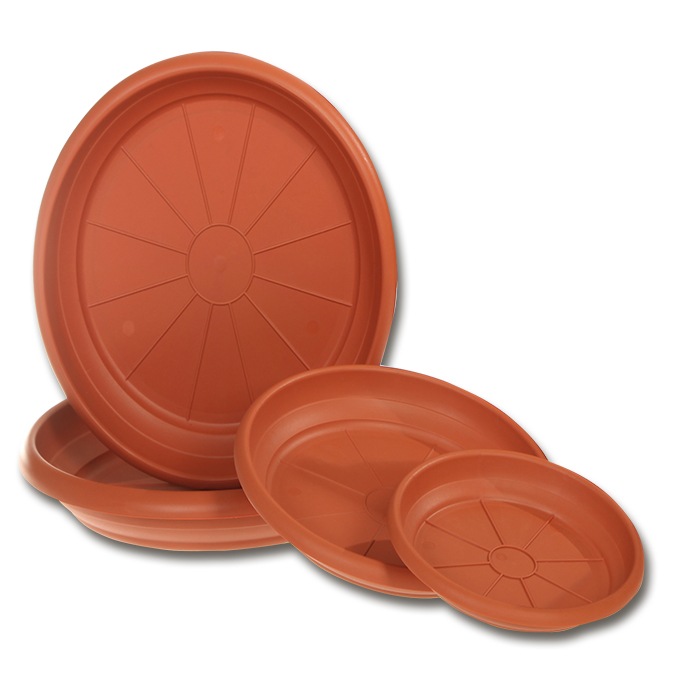 Support rouge brique ø 38 cm