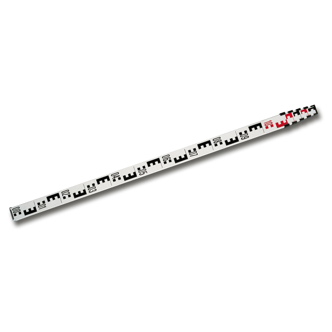 Mètre télescopique aluminium, capacité de mesure 119-400 cm