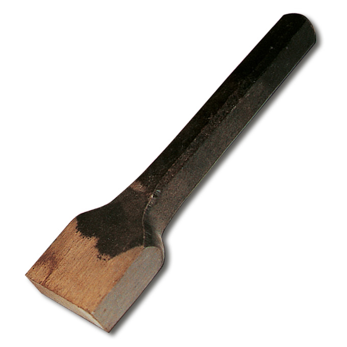 Ciseau à façonner, longueur 22 cm, plat poli 55 x 18 mm