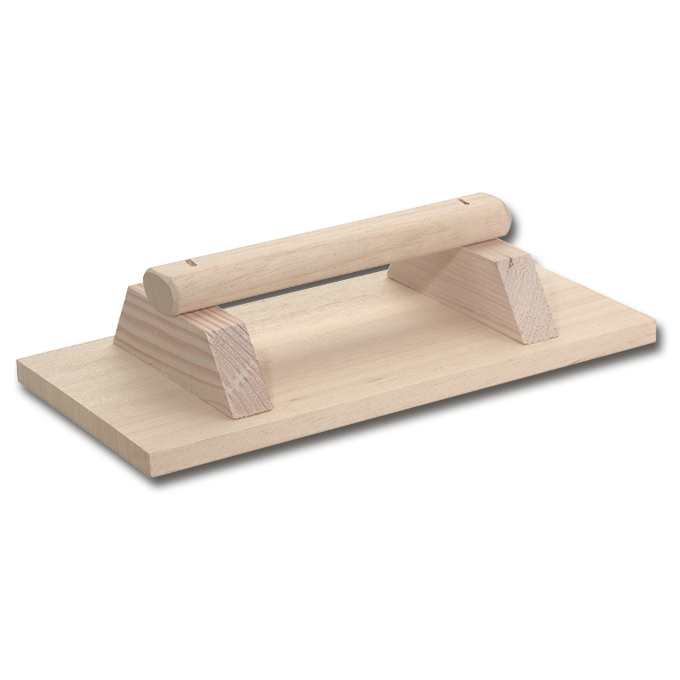 Reibscheibe eckig, 28/15 cm gross