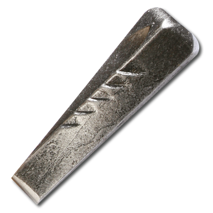 Drehspaltkeil (schraubenförmig) 23 cm lang