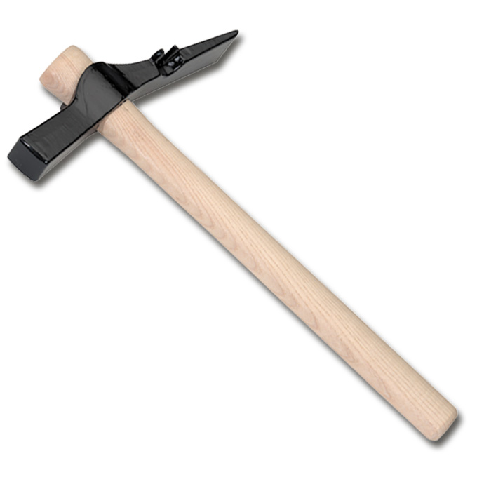 Maurerhammer, mit Stiel, 600 g