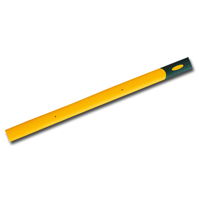 Manche de rechange Novagrip ovale, avec âme en fibre de verre, pour 209.005, 209.015, 209.080, 209.100, 209.110, 209.120, 209.140, longueur 90 cm