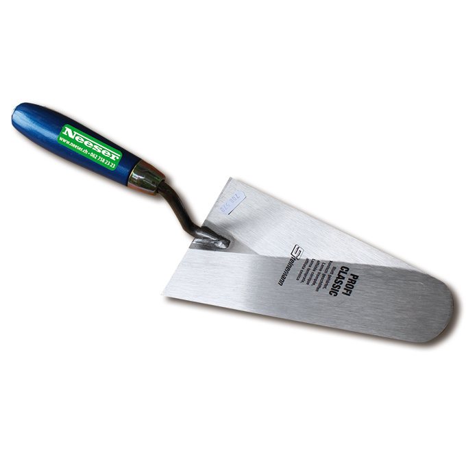 Maurerkelle gerundet, 18 cm lang