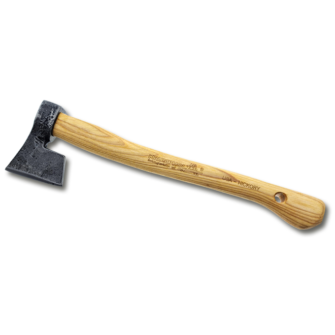 Hache forestière, poids de la tête 300 g