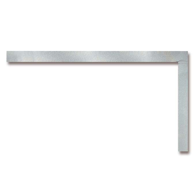 Equerre de maçons, longueur des branches 80 x 44 cm