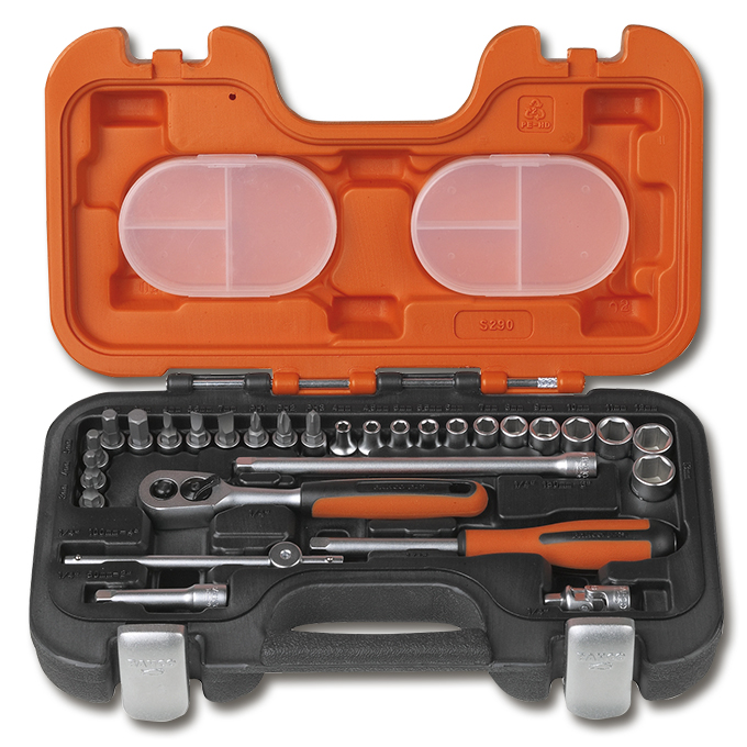 Jeu de douilles 1/4&quot; BAHCO, 29 pièces