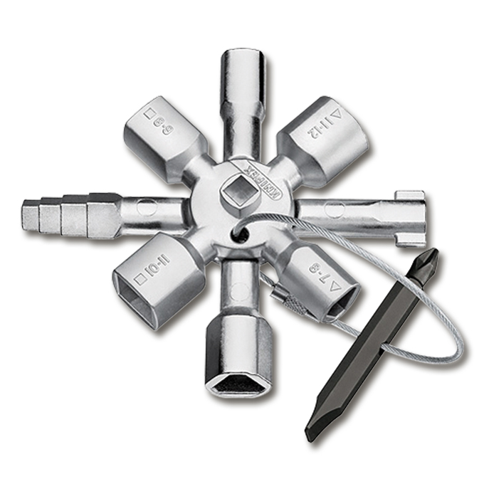 Schaltschrankschlüssel KNIPEX