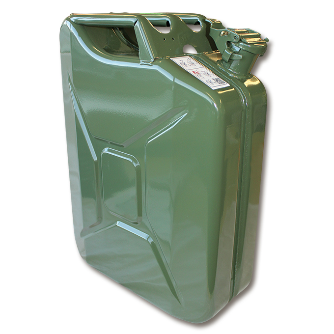 Estagnon à benzine, 20 litres, grandeur 46 x 34 x 16 cm