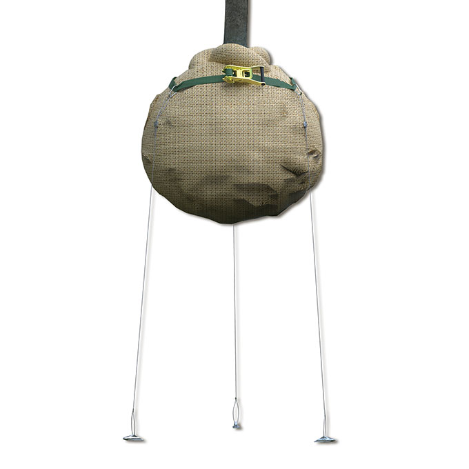 Ancrage de motte GRIPPLE PRBK 4 avec flèches