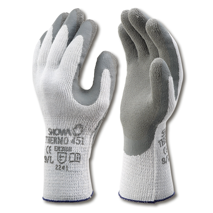 Gants de protection SHOWA THERMO gris, taille 7/S