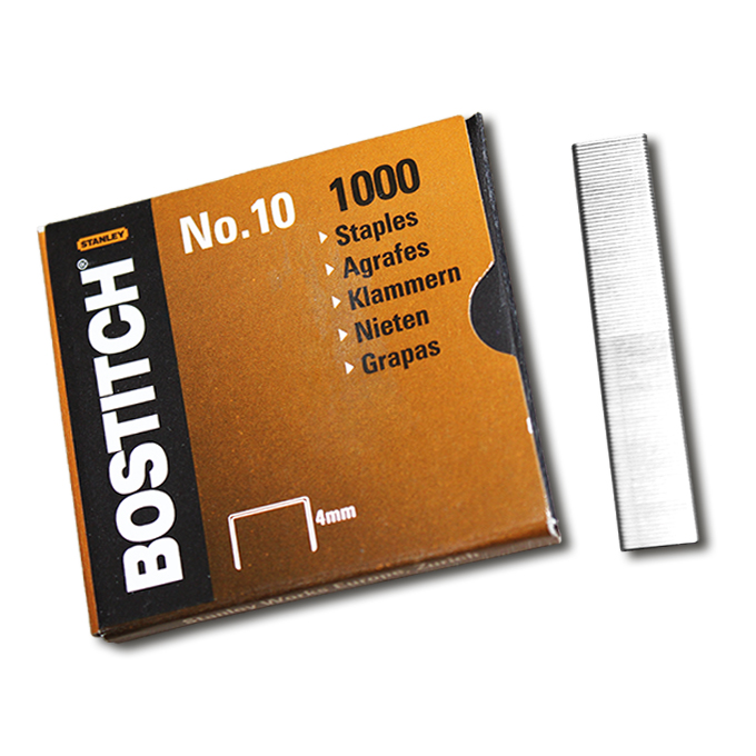 Heftklammern zu Heftzange BOSTITCH HP10, 1000 Klammern