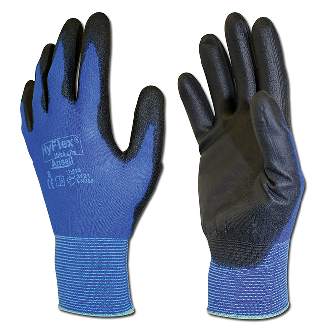 Gant de fleuristes ANSELL bleu, taille 9