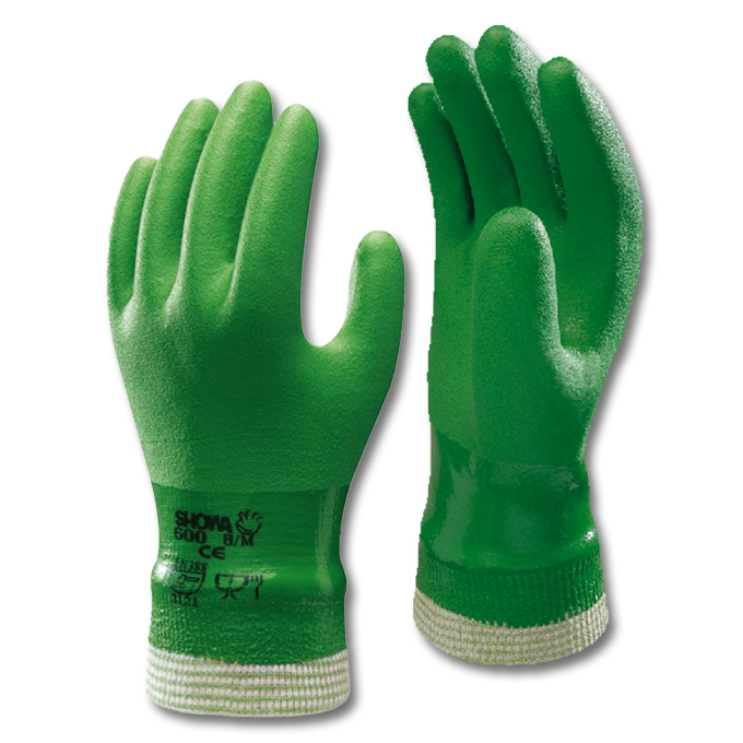Gants de protection SHOWA 600, taille 7/S