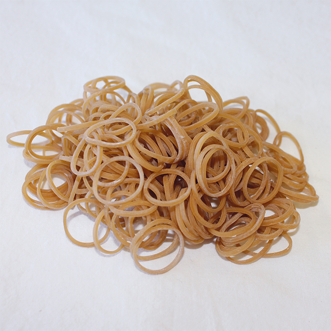 Elastique ø 15 mm, paquet de 1 kg