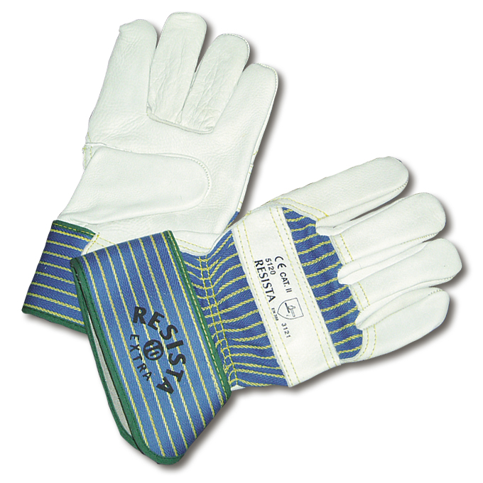 Schutzhandschuhe RESISTA EXTRA, Büffelnarbenleder, Grösse 10