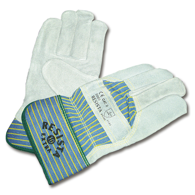 Schutzhandschuhe RESISTA EXTRA, Rindsspaltleder, Grösse 11