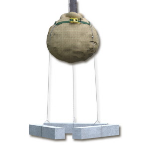 Ancrage de motte GRIPPLE DMK 5 avec un anneau passe sangle