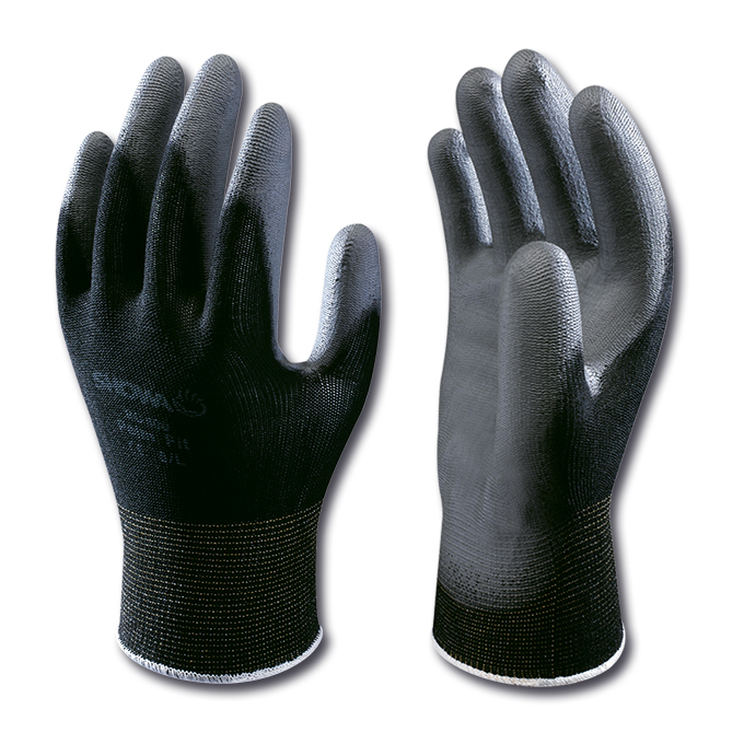 Gant de fleuristes SHOWA PALM FIT noir, taille 9