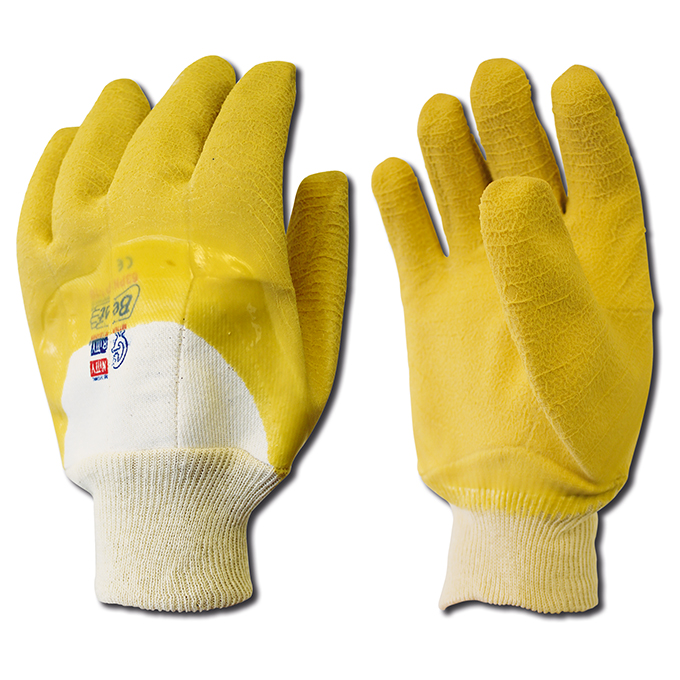 Schutzhandschuhe BEST, Baumwollgewebe, Grösse 10