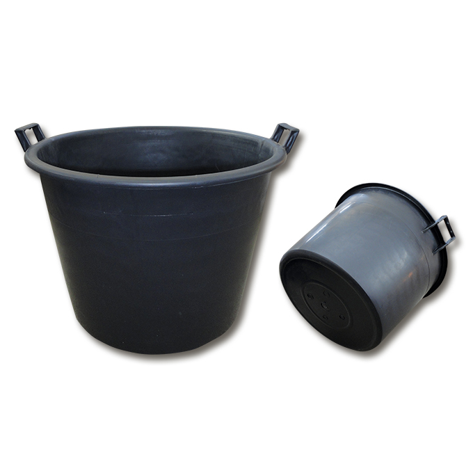 Pot pour planter noir  75 lt, sans trous