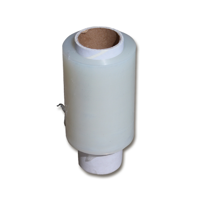 Bündelstretchfolie 23 my, 10 cm breit, 150 m