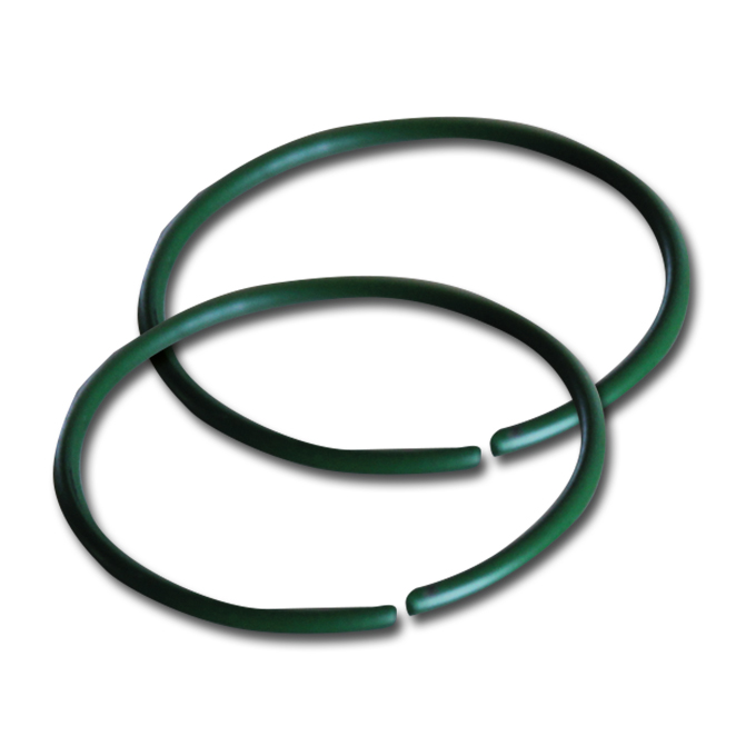 Bagues oeillets vert, ø 17 mm, carton de 500 g