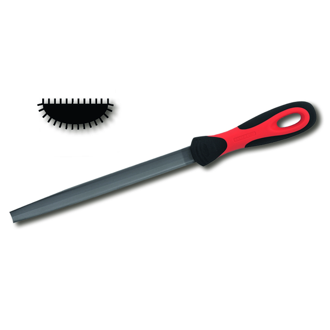 Lime demi-ronde BAHCO, longueur 200 mm