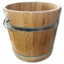 Pflanzenkübel Eiche ø 30 cm