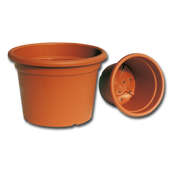 Pflanzenkübel aus Kunststoff 15 cm ø (1.1 lt)