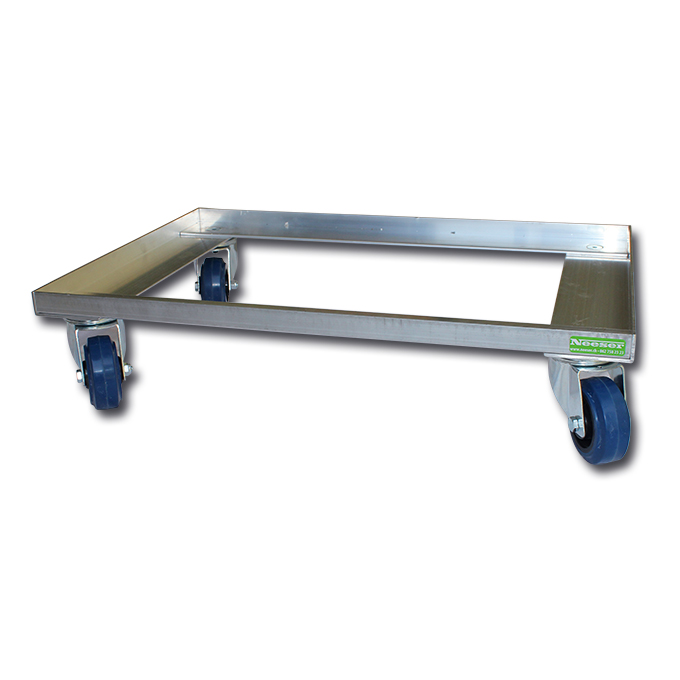 Transportkorb-Roller, 60 x 40 cm, Tragkraft ca. 400kg