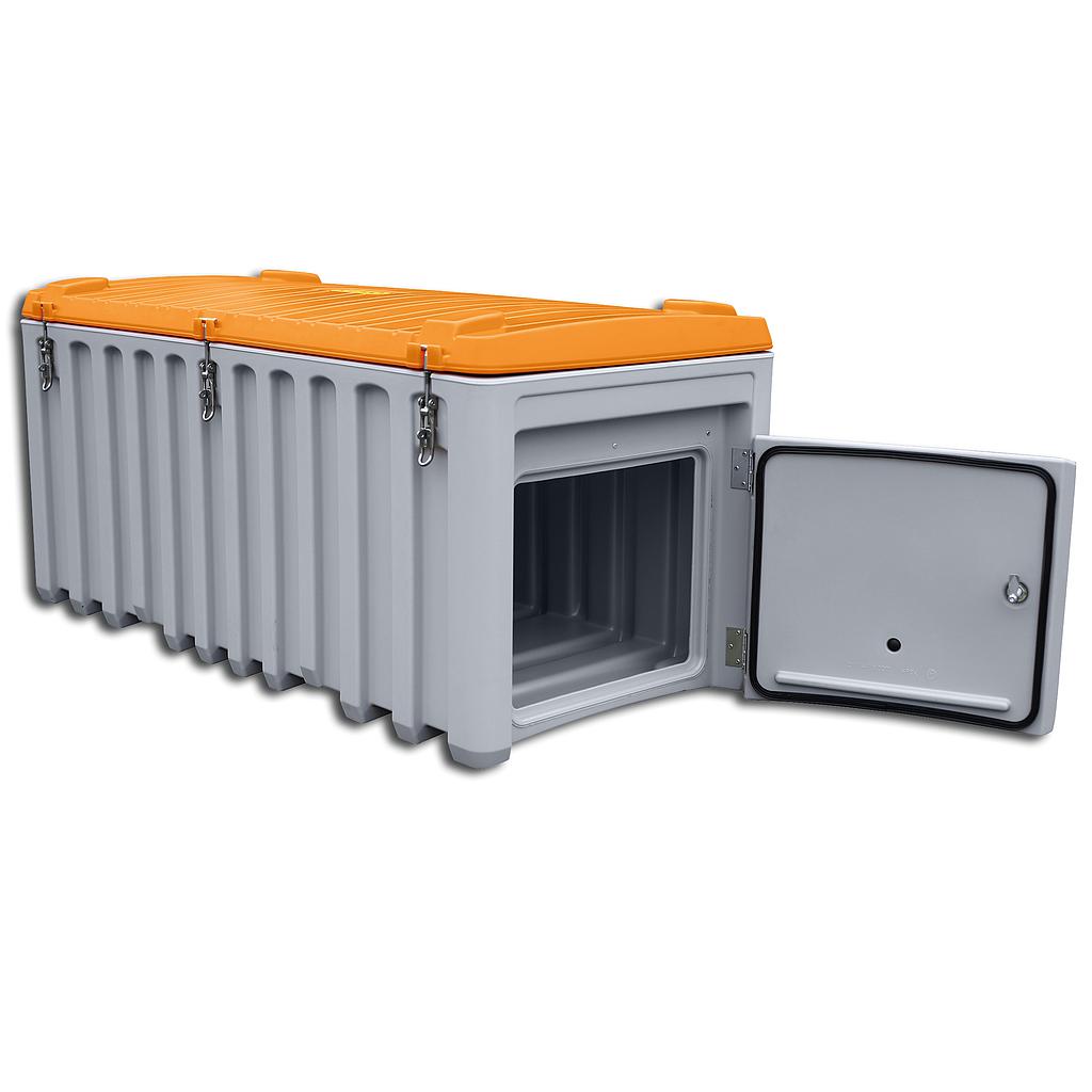 Werkzeugbox 750 Liter, mit Seitentür 50 x 45 cm gross