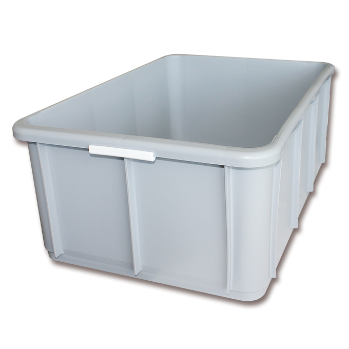 Récipient empilable, grandeur 60 x 40 x 23.2 cm