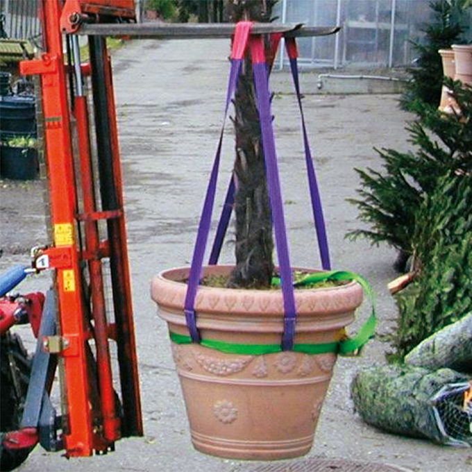 Palmengurt 380 cm lang